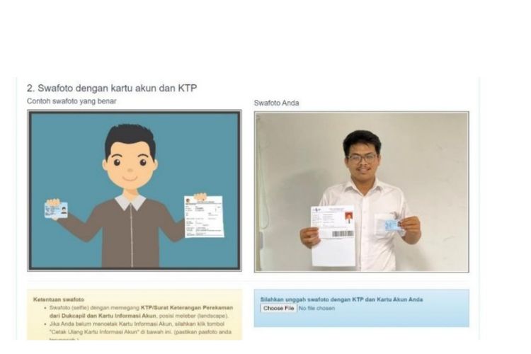 Aturan swafoto sekolah kedinasan 2024.