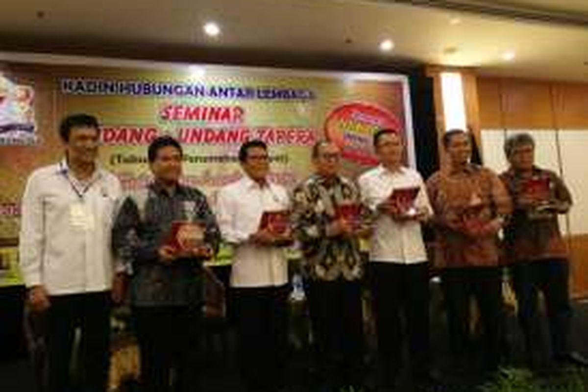 Seminar Undang-undang Tabungan Perumahan Rakyat bertajuk 