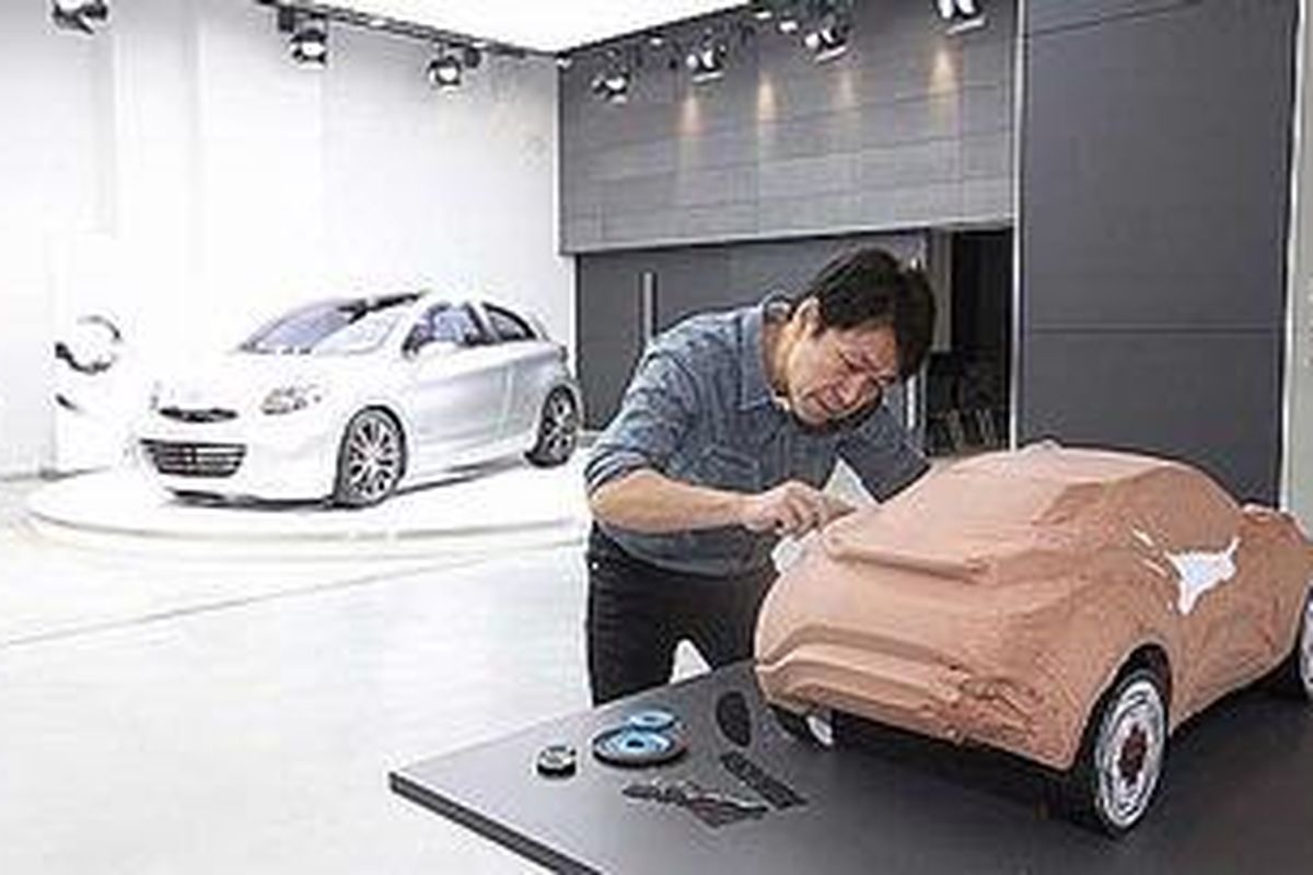 Rumah Desain Nissan Di Beijing, China baru diresmikan