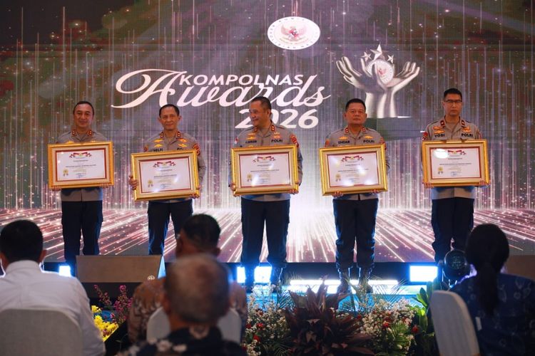 Dinilai Terbaik dalam Layani Publik hingga Jaga Keamanan, Polda Lampung Raih Penghargaan Kompolnas Awards 2026