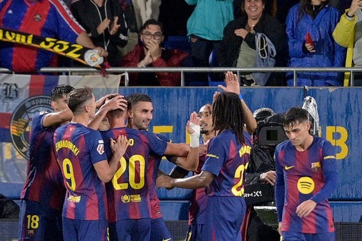 Hasil Espanyol Vs Barcelona 0-2: Blaugrana Menggila di Akhir Laga