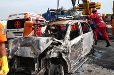 Jasa Raharja Siapkan Santunan bagi Korban Kecelakaan di Tol Cikampek KM 58