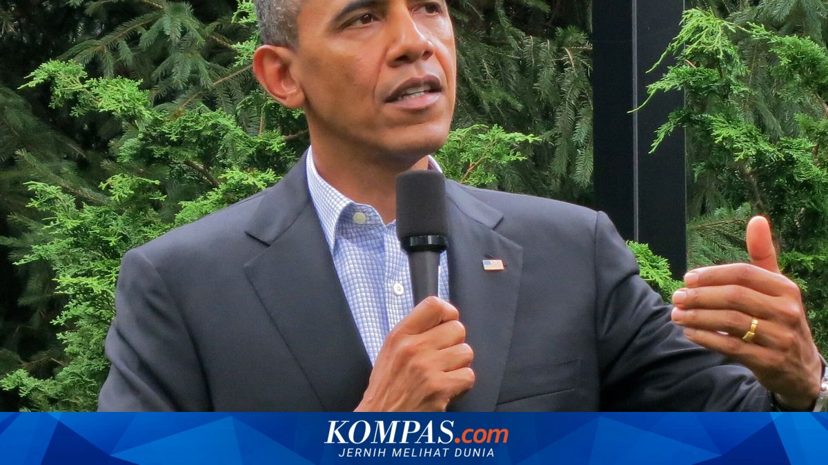 Terus Dihina, Obama Sebut Trump Terobsesi Padanya
