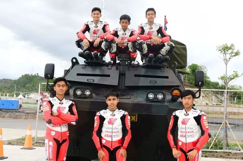 Profil Pebalap Muda Binaan Honda di Idemitsu Asia Talent Cup 2021