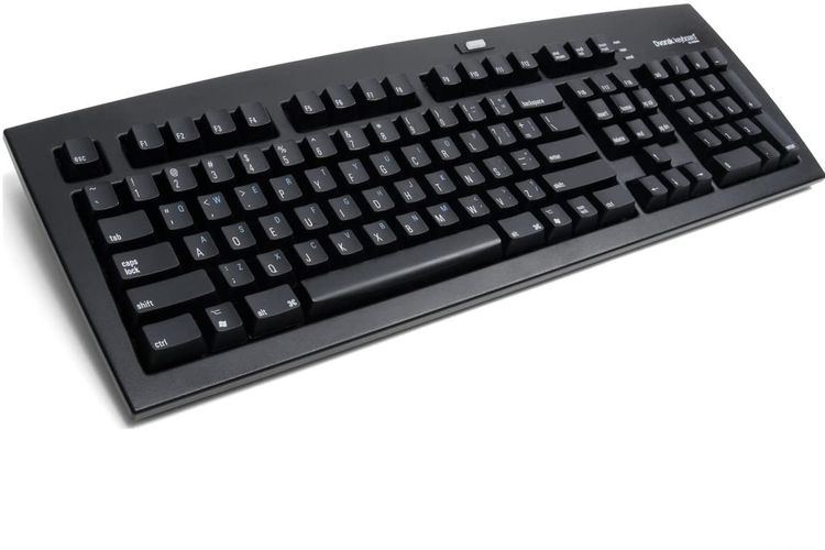 Keyboard DVORAK.