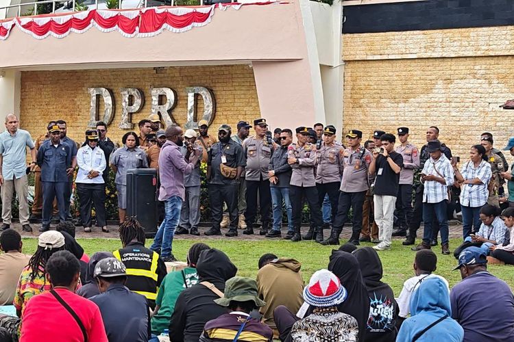 Lima Saksi Kasus Pembunuhan Dua Pelajar Magang di Mimika Diperiksa