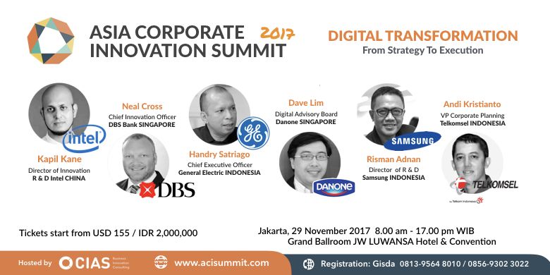 Asia Corporate Innovation Summit 2017