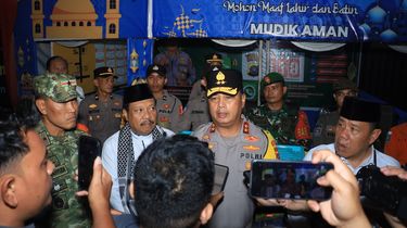 Kapolda dan Gubernur Pastikan Bangka Belitung Aman Jelang Shalat Id