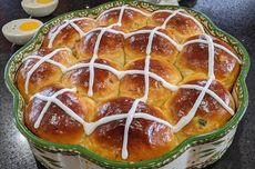 Resep Hot Cross Buns, Roti Manis Khas Paskah di Inggris