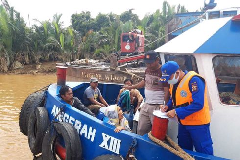 Kecelakaan Maut Speedboat Tabrak Tongkang Batu Bara, Pengemudi Ternyata Selamat, Kini Jadi Buronan