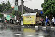 Angkringan di Sleman Ini Sediakan Makanan Gratis untuk Masyarakat Terdampak Corona