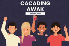 Cacading Awak Bahasa Jawa