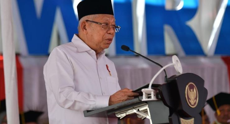 Ma&rsquo;ruf Amin Mengaku Netral, Tak Akan "Endorse" Capres-Cawapres Pemilu 2024