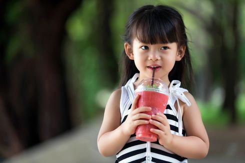 Waspada, Diabetes Intai Anak yang Doyan Minuman Tinggi Gula