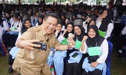 Wujudkan Kuliah Gratis, Pj Gubri Tingkatkan Pendapatan dari Participating Interest Ladang Minyak