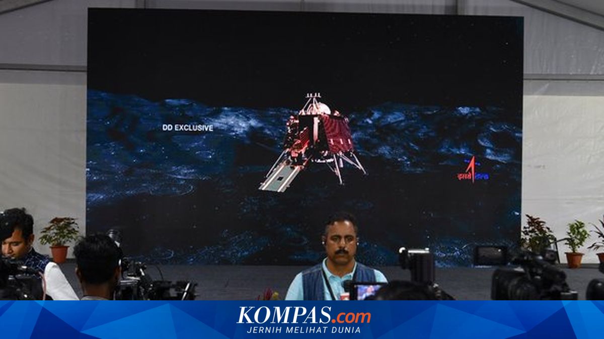 Usai Hilang Tanpa Jejak, Roket Chandrayaan 2 Milik India Dipastikan Jatuh