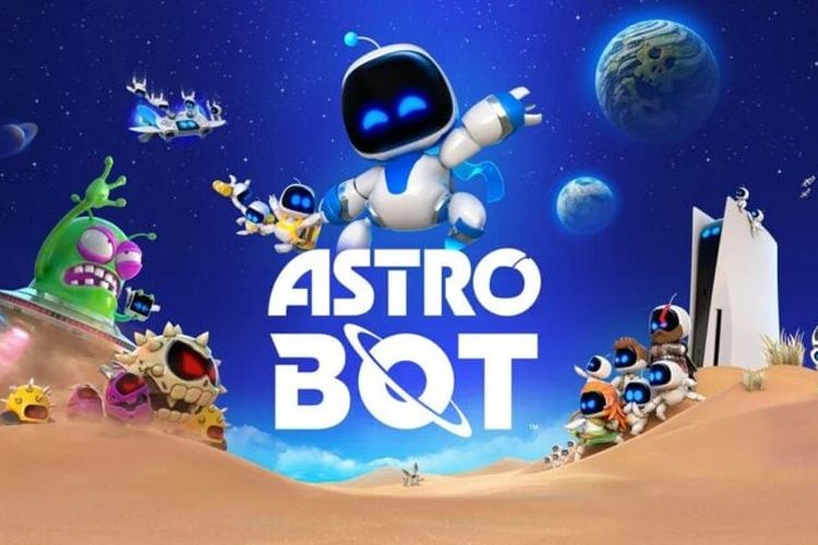 Astro Bot di PlayStation State of Play 2024