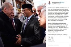 Cerita Anies Shalat Jumat Bersama Presiden Erdogan... 