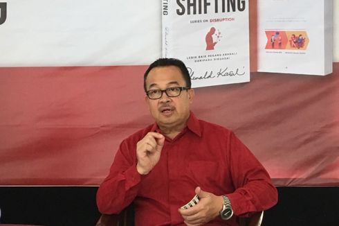 Rhenald Kasali Bicara Disrupsi, Hancurnya Asosiasi, dan Pemerintah Gagal 