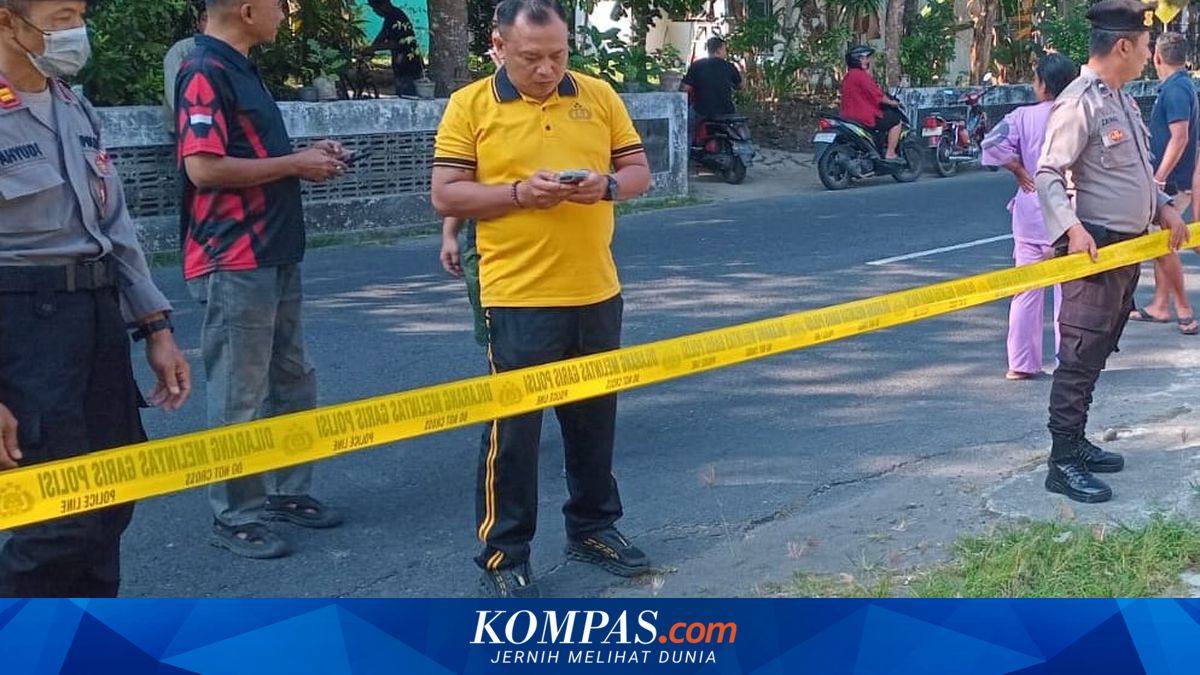 Lansia Ditemukan Meninggal di Selokan Sedayu Bantul, Diduga Sakit Saat Buang Air Besar
