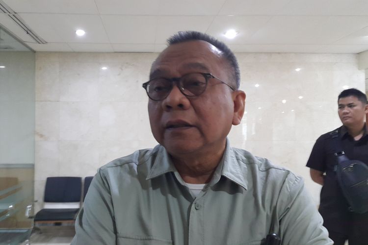 Wakil Ketua DPRD DKI Jakarta M Taufik di Gedung DPRD DKI Jakarta, Jalan Kebon Sirih, Jakarta Pusat, Rabu (2/8/2017).