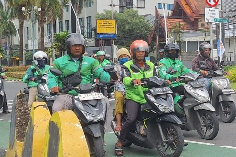 Demo Ojol Hari Ini, 2.254 Personel Gabungan Dikerahkan di 3 Titik