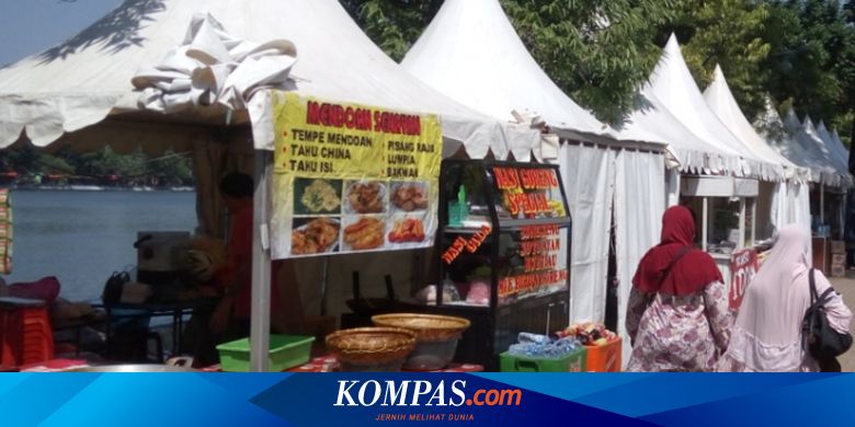 Pedagang Makanan Khas Betawi Mulai Ramaikan Setu Babakan