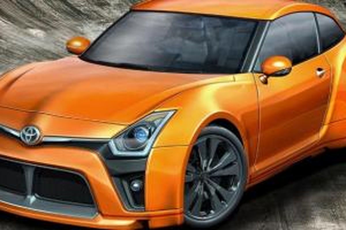 Mobil sport baru Toyota, 