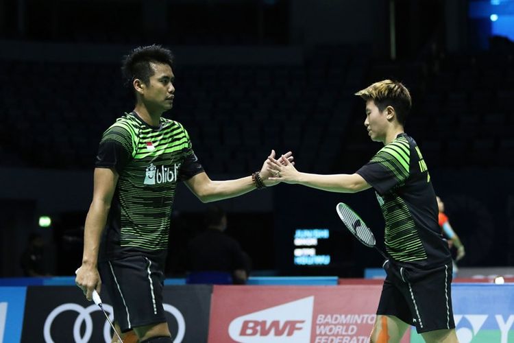 Tontowi Ahmad/Liliyana Natsir