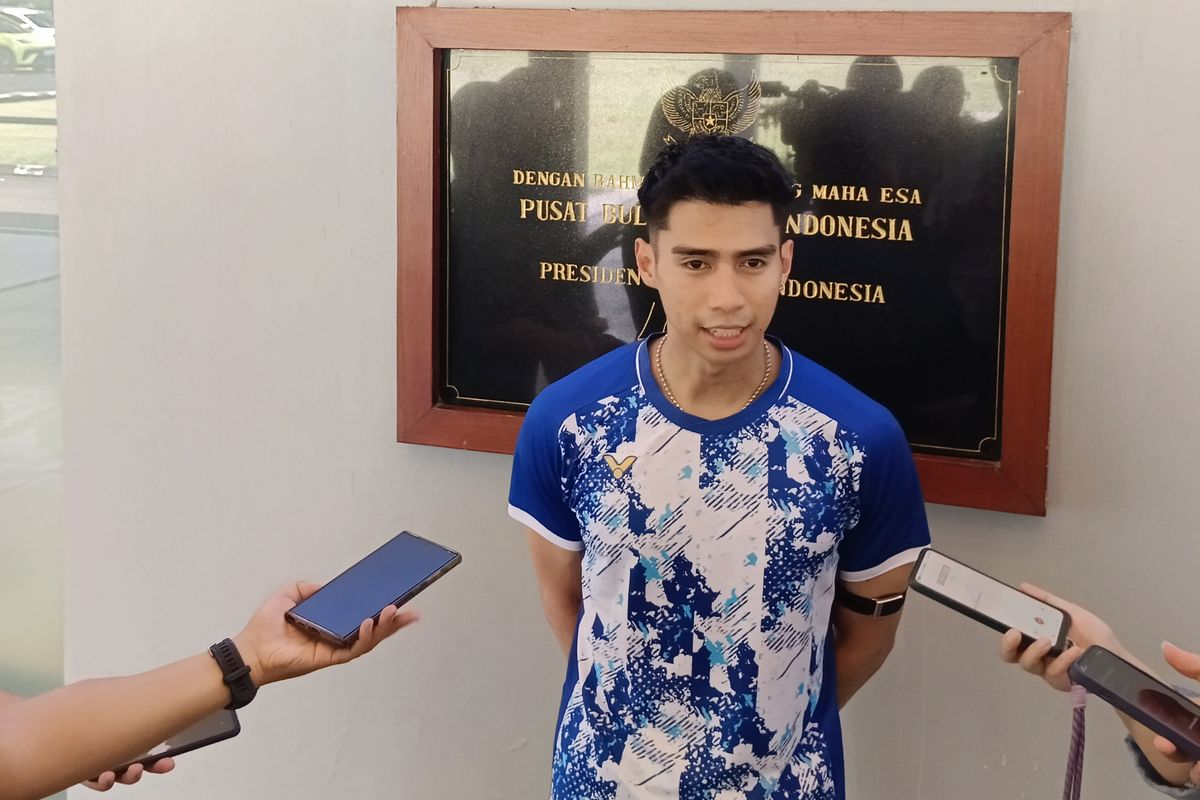Sabar/Reza Serius Siapkan Kejuaraan Asia 2026 dengan Latihan di Pelatnas PBSI