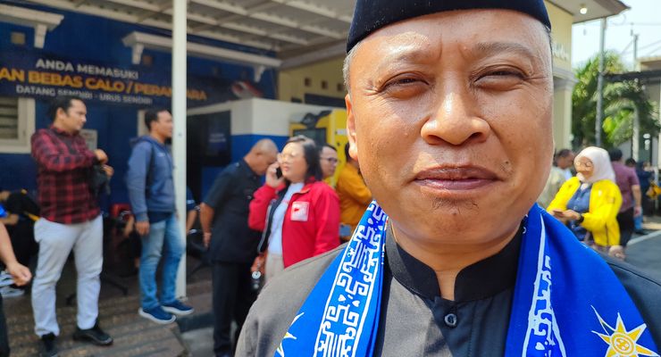 PDI-P Usung Sekda Supian Suri Jadi Bakal Calon Wali Kota Depok 