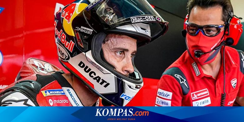 Profil Andrea Dovizioso, Pebalap Terlama Ducati yang Terabaikan