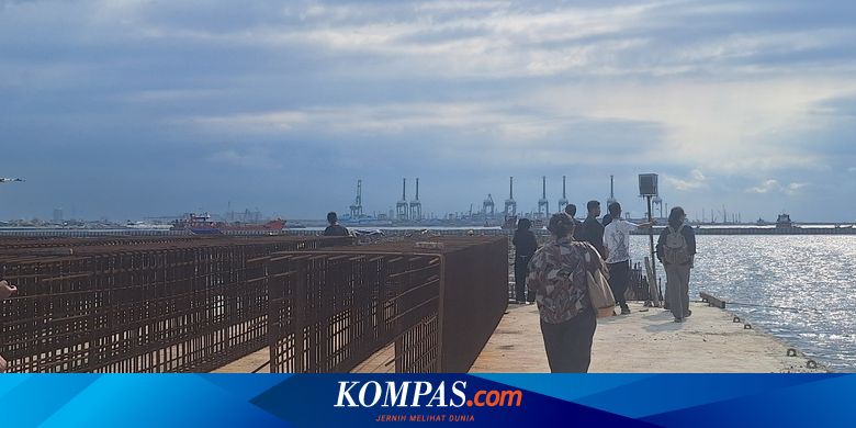Polemik Pagar Beton di Laut Cilincing, KKP Bantah Ada Penyelewengan