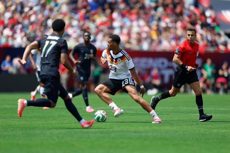 Hasil Amerika Serikat Vs Jerman 1-2: Modal Positif Der Panzer Jelang Piala Dunia