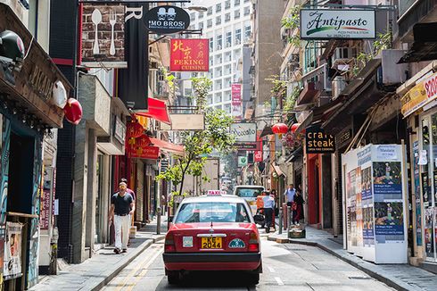 Liburan ke Hongkong, Yuk Keliling Old Town Central