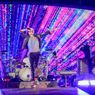 Pamer Gambar Monas di Drum, Will Coldplay: Butuh Waktu 25 Tahun untuk Sampai ke Jakarta