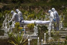 Malaysia Catat Angka Kematian Bulanan Terburuk Sepanjang Pandemi Covid-19: 9.671 Jiwa