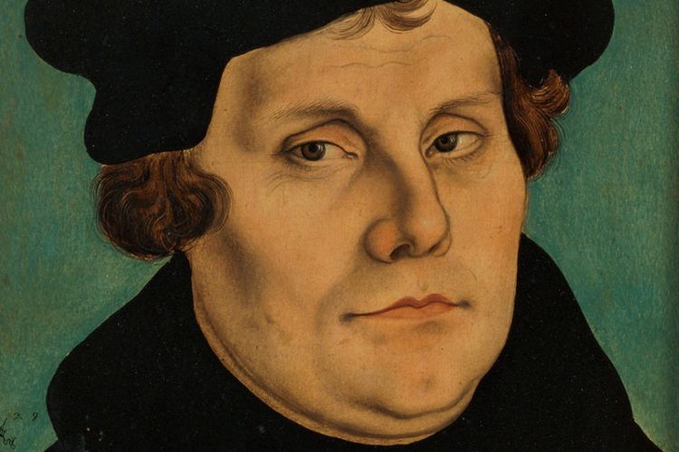 Martin Luther, tokoh Reformasi Protestan.