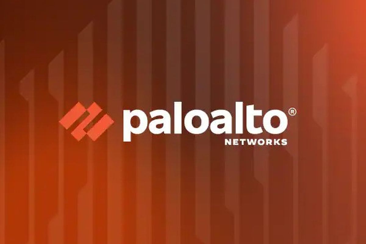 Ilustrasi logo Palo Alto Networks.