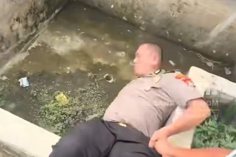 Heboh Polisi Dikejar Istri-Anak di Mapolda Sumut hingga Masuk Kolam, Dipicu Masalah Selingkuh dan Harta 