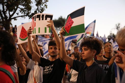Sejarah Semangka Menjadi Simbol Perlawanan Palestina
