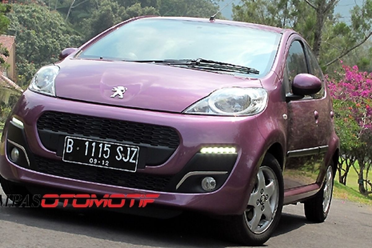 Peugeot 107: tunggu regulasi pemerintah tentang mobil murah dan ramah lingkungan