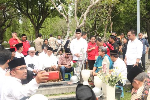 Megawati Tak Hadiri Tahlilan Taufiq Kiemas di TMP Kalibata