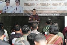 Luncurkan Rumah Singgah, Pemkab Jembrana Bantu Keluarga Penunggu Pasien hingga Pencari Kerja