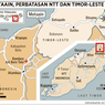 Revitalisasi Jembatan Perbatasan Indonesia-Timor Leste di Motaain Menunggu Persetujuan Timor Leste