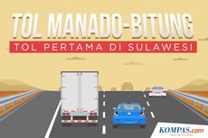 INFOGRAFIK: Mengenal Tol Manado-Bitung, Tol Pertama di Sulawesi