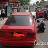 2 Minggu Lebih Mobil Misterius Ini Terparkir di Depan Warung Warga Semarang, Setelah Dipindah Tiba-tiba Hilang