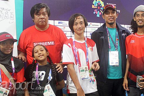 Indonesia Targetkan 2 Medali di Skateboard Asian Games 2018