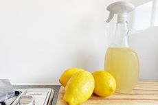 7 Benda di Rumah yang Bisa Dibersihkan dengan Air Perasan Lemon