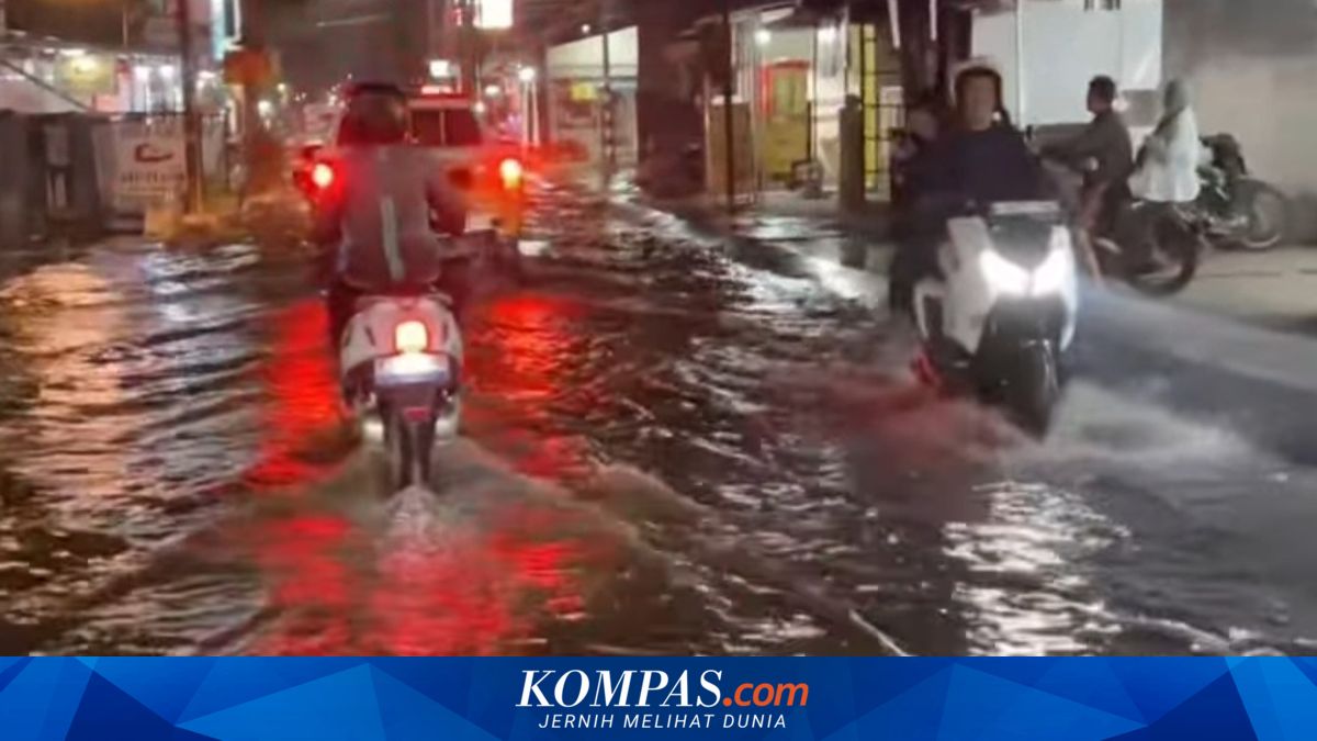 Genangan Berulang di Jalan Raya Keadilan Depok: Sore Terendam, Dini ...